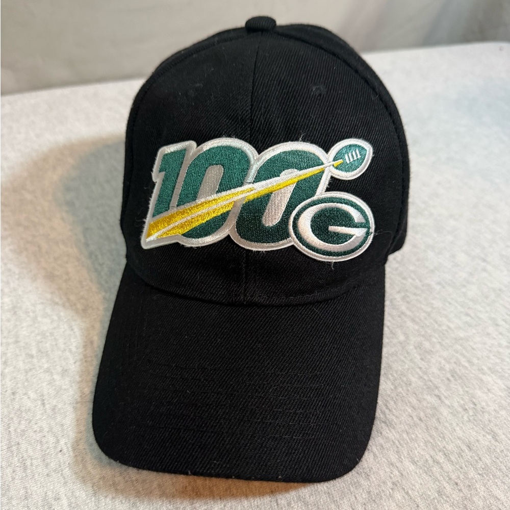 NFL Green Bay Packers 100th Anniversary‎ Snapback Hat 🏈🧢